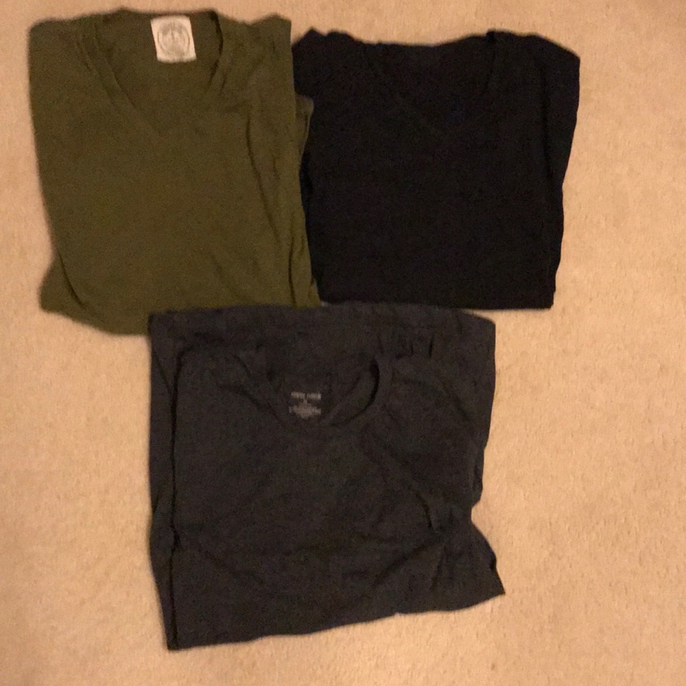 Men’s jcrew T-shirt bundle